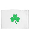 Shamrock Vector Design Standard Size Polyester Pillow Case by TooLoud-Pillow Case-TooLoud-White-Davson Sales