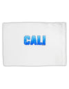 Cali Ocean Bubbles Standard Size Polyester Pillow Case by TooLoud-Pillow Case-TooLoud-White-Davson Sales