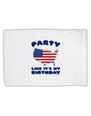 Party Like It's My Birthday - 4th of July Standard Size Polyester Pillow Case-Pillow Case-TooLoud-White-Davson Sales