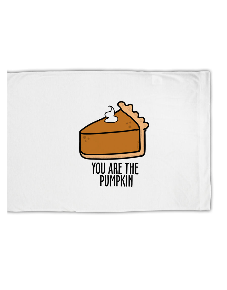 TooLoud You are the PUMPKIN Standard Size Polyester Pillow Case-Pillow Case-TooLoud-Davson Sales