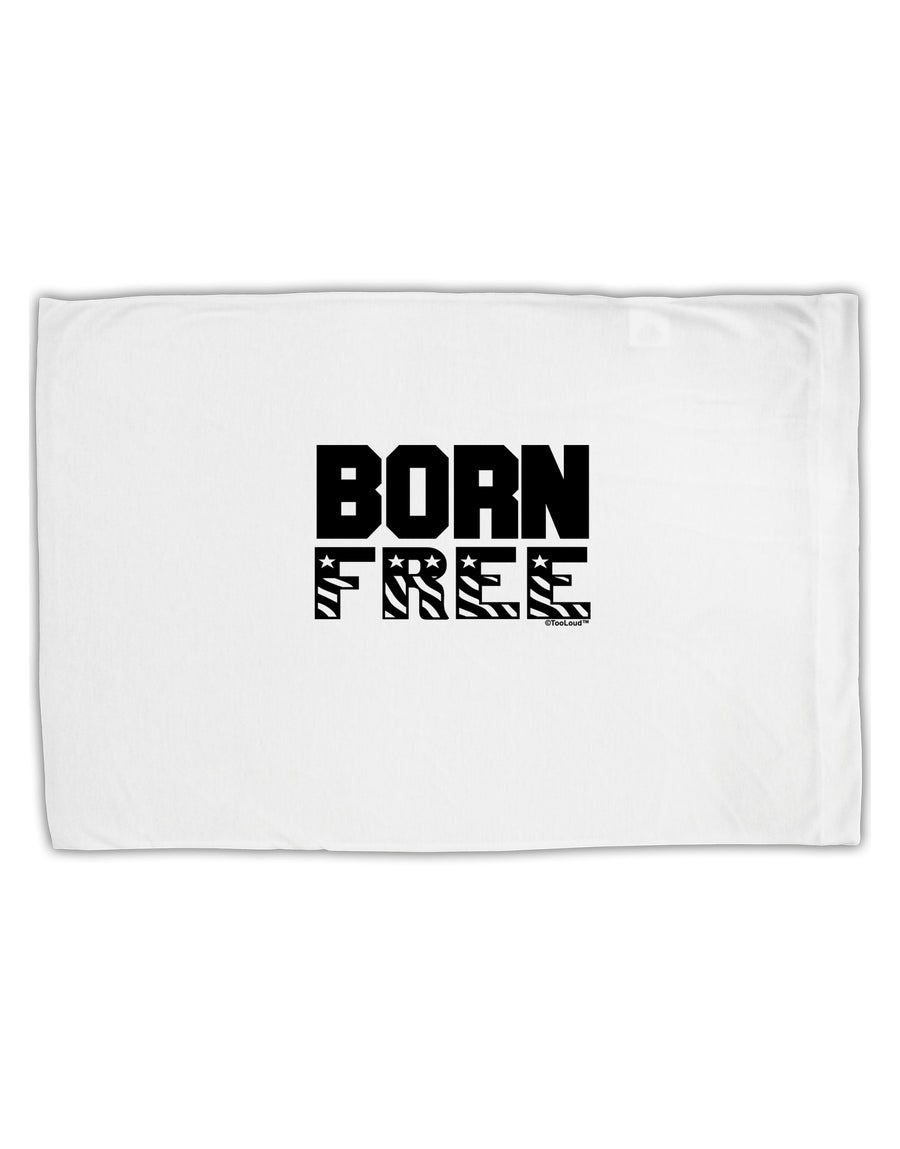 Born Free Standard Size Polyester Pillow Case by TooLoud-Pillow Case-TooLoud-White-Davson Sales