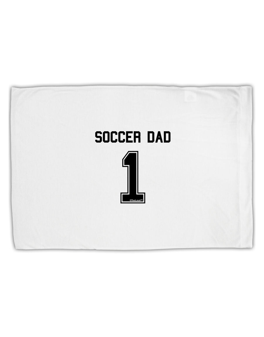 Soccer Dad Jersey Standard Size Polyester Pillow Case by TooLoud-Pillow Case-TooLoud-White-Davson Sales