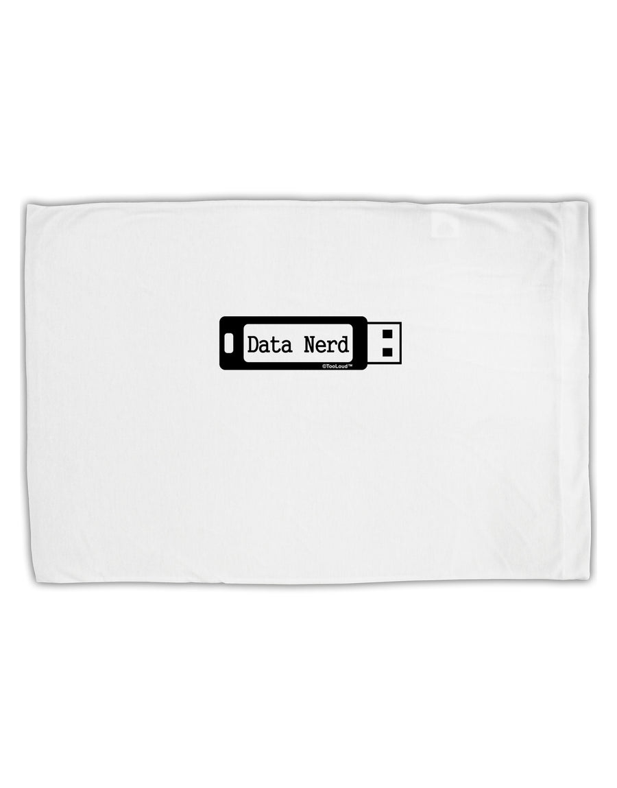 Data Nerd USB Standard Size Polyester Pillow Case by TooLoud-Pillow Case-TooLoud-White-Davson Sales