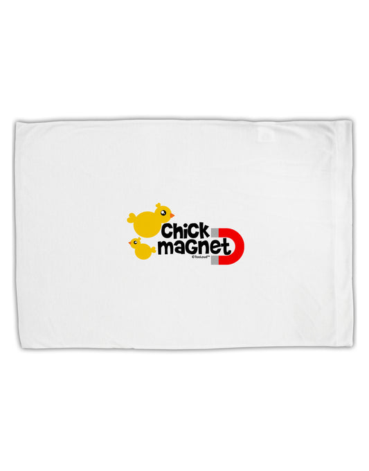 Cute Chick Magnet Design Standard Size Polyester Pillow Case by TooLoud-Pillow Case-TooLoud-White-Davson Sales
