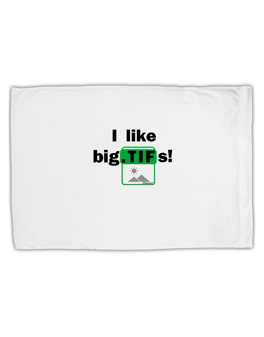 I Like Big Tifs Standard Size Polyester Pillow Case by TooLoud-Pillow Case-TooLoud-White-Davson Sales