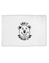 TooLoud Grin and bear it Standard Size Polyester Pillow Case-Pillow Case-TooLoud-Davson Sales