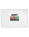 Happy Kwanzaa Candles Standard Size Polyester Pillow Case-Pillow Case-TooLoud-White-Davson Sales