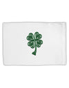 3D Style Celtic Knot 4 Leaf Clover Standard Size Polyester Pillow Case-Pillow Case-TooLoud-White-Davson Sales