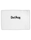 Dad Swag Text Standard Size Polyester Pillow Case by TooLoud-Pillow Case-TooLoud-White-Davson Sales