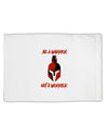 Be a Warrior Not a Worrier Standard Size Polyester Pillow Case by TooLoud