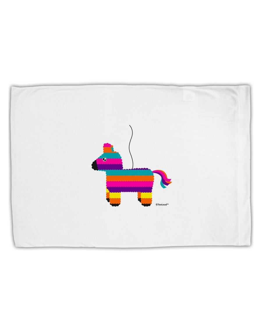 Colorful Hanging Pinata Design Standard Size Polyester Pillow Case by TooLoud-Pillow Case-TooLoud-White-Davson Sales