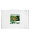 Parasaurolophus Walkeri - With Name Standard Size Polyester Pillow Case by TooLoud-Pillow Case-TooLoud-White-Davson Sales