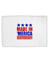 Made in Merica - Stars and Stripes Color Design Standard Size Polyester Pillow Case-Pillow Case-TooLoud-White-Davson Sales