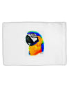 Brightly Colored Parrot Watercolor Standard Size Polyester Pillow Case-Pillow Case-TooLoud-White-Davson Sales