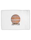 Planet Jupiter Earth Text Standard Size Polyester Pillow Case by TooLoud-Pillow Case-TooLoud-White-Davson Sales