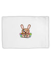 Cute Bunny with Eggs Standard Size Polyester Pillow Case-Pillow Case-TooLoud-White-Davson Sales