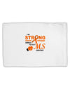 MS - I Am Strong Standard Size Polyester Pillow Case-Pillow Case-TooLoud-White-Davson Sales