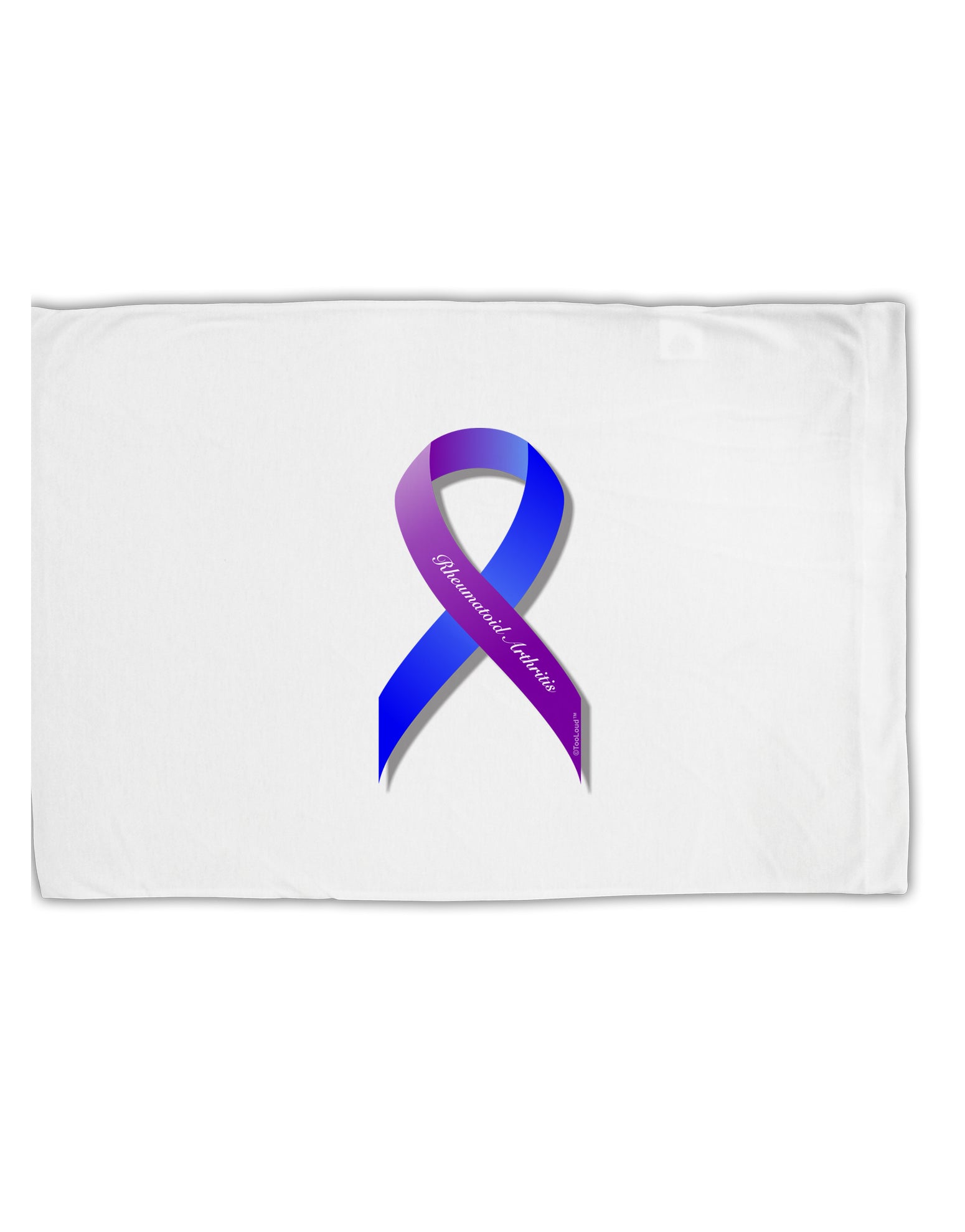 TooLoud Rheumatoid Arthritis Standard Size Polyester Pillow Case-Pillow Case-TooLoud-Davson Sales