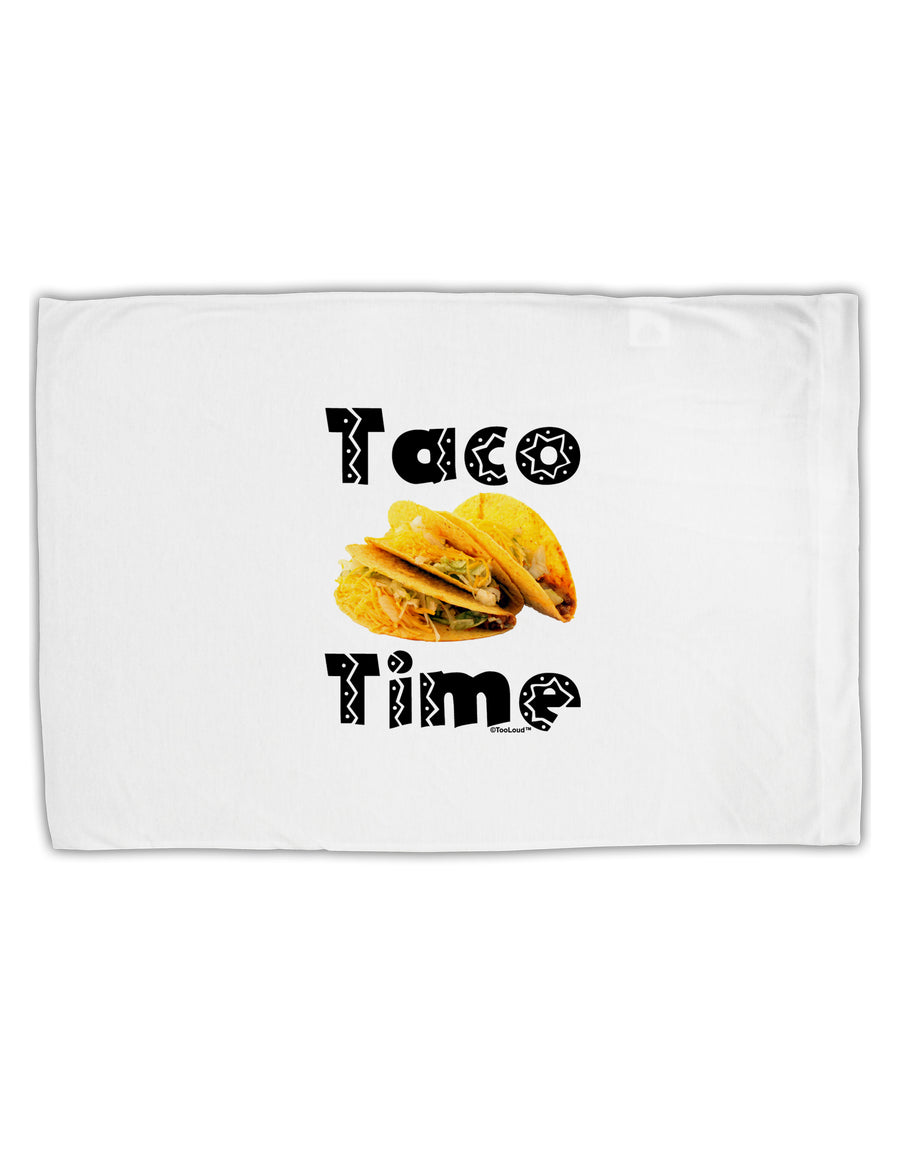 Taco Time - Mexican Food Design Standard Size Polyester Pillow Case by TooLoud-Pillow Case-TooLoud-White-Davson Sales