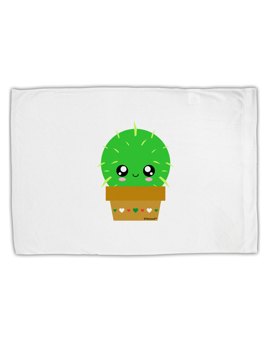 Cute Cactus Design Standard Size Polyester Pillow Case by TooLoud-Pillow Case-TooLoud-White-Davson Sales