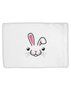 Cute Bunny Face Standard Size Polyester Pillow Case-Pillow Case-TooLoud-White-Davson Sales