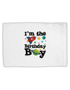 I'm the Birthday Boy - Outer Space Design Standard Size Polyester Pillow Case by TooLoud-Pillow Case-TooLoud-White-Davson Sales