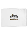 Sawdust is Man Glitter Standard Size Polyester Pillow Case by TooLoud-Pillow Case-TooLoud-White-Davson Sales