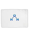 Water Molecule Standard Size Polyester Pillow Case by TooLoud-Pillow Case-TooLoud-White-Davson Sales