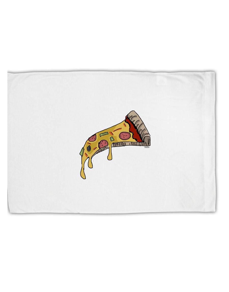 TooLoud Pizza Slice Standard Size Polyester Pillow Case-Pillow Case-TooLoud-Davson Sales