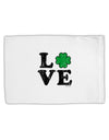 Irish Love - Distressed Standard Size Polyester Pillow Case by TooLoud-Pillow Case-TooLoud-White-Davson Sales