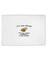 I'm Into Fitness Burrito Funny Standard Size Polyester Pillow Case by TooLoud-Pillowcases & Shams-TooLoud-White-Davson Sales