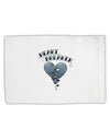 Heart Breaker Manly Standard Size Polyester Pillow Case by TooLoud-TooLoud-White-Davson Sales