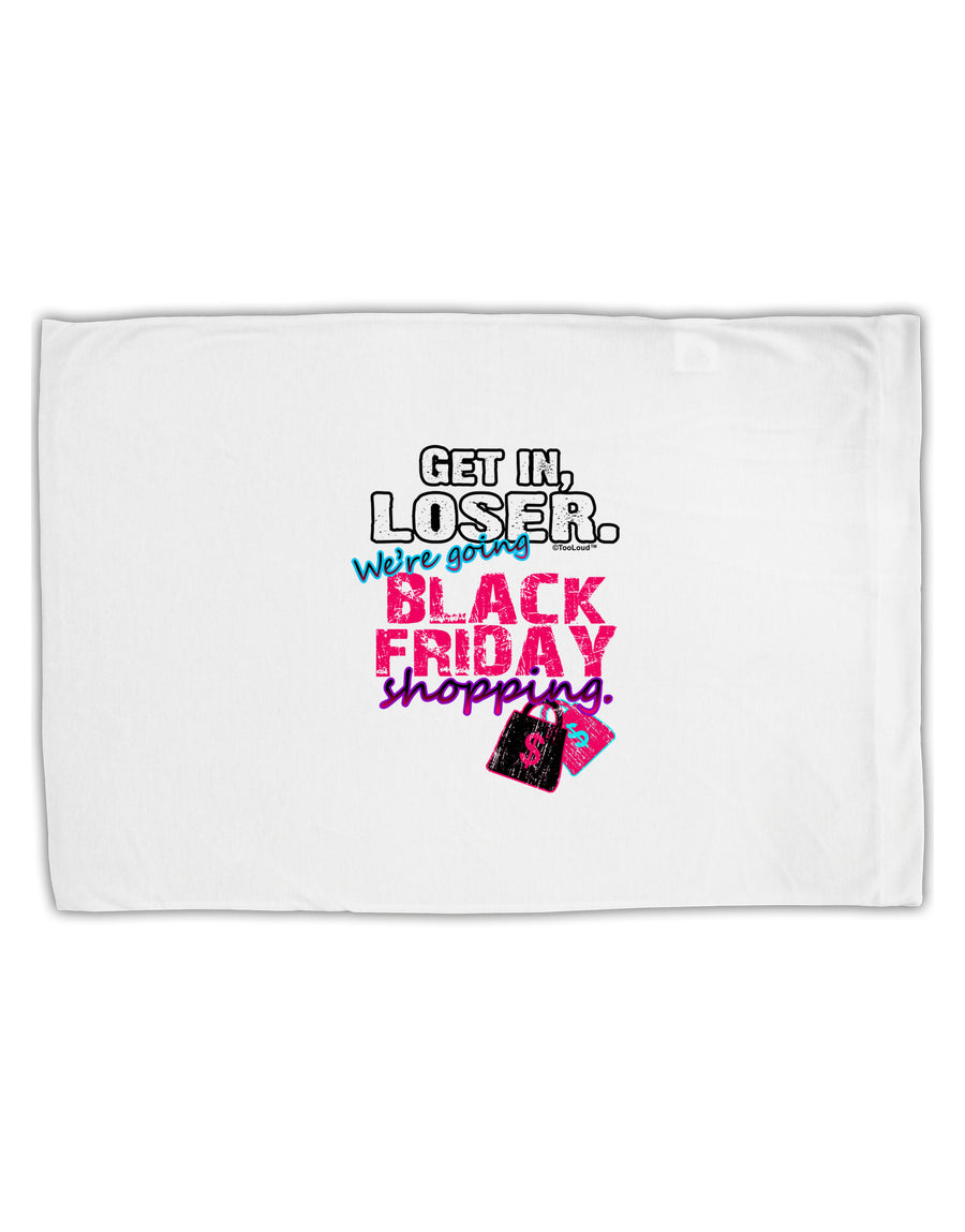 TooLoud We're going Black Friday Shopping Standard Size Polyester Pillow Case-Pillow Case-TooLoud-White-Davson Sales