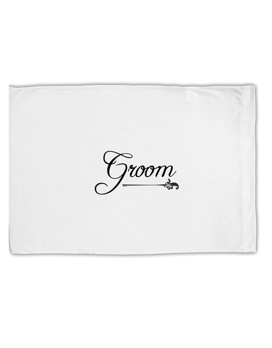 TooLoud Groom Standard Size Polyester Pillow Case-Pillow Case-TooLoud-Davson Sales