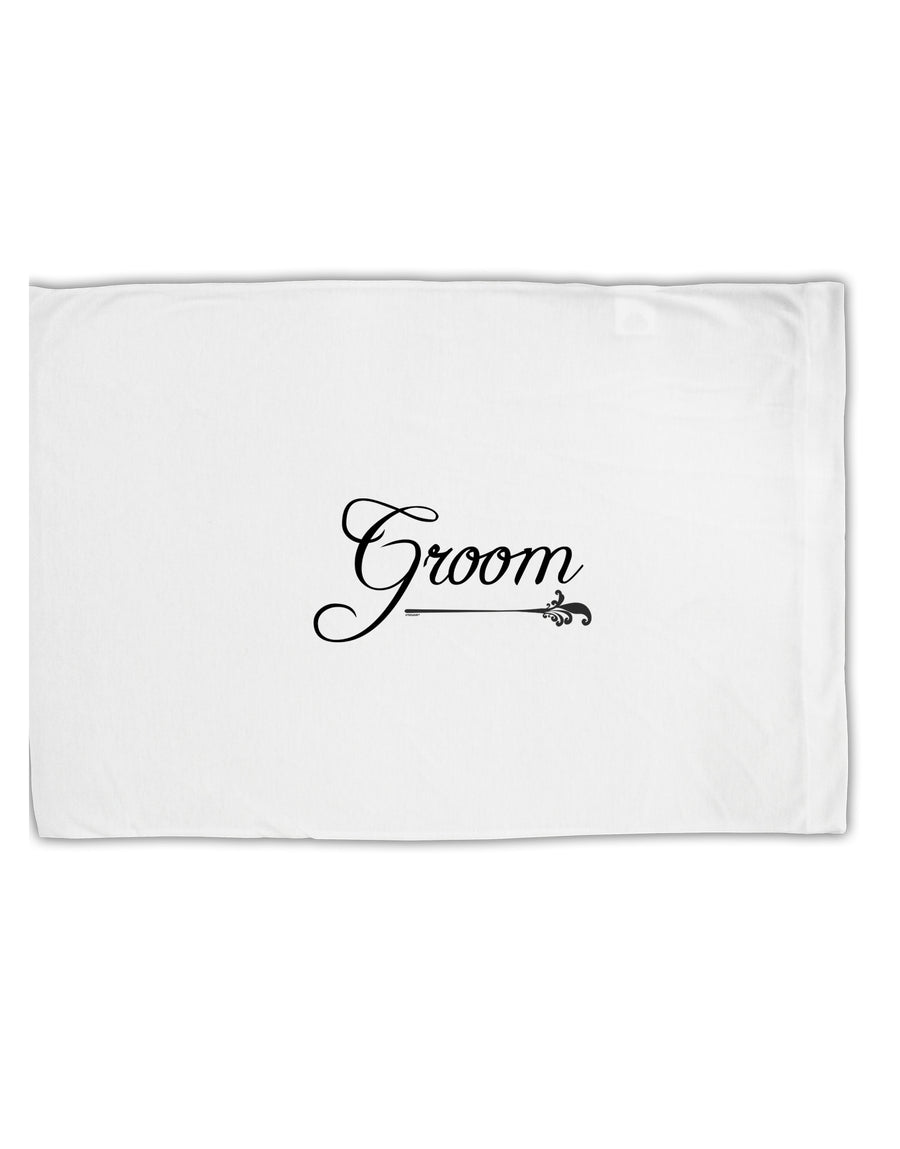 TooLoud Groom Standard Size Polyester Pillow Case-Pillow Case-TooLoud-Davson Sales