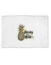 TooLoud Vacay Mode Pinapple Standard Size Polyester Pillow Case-Pillow Case-TooLoud-Davson Sales
