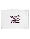 World's Best Cat Mom Standard Size Polyester Pillow Case by TooLoud-Pillow Case-TooLoud-White-Davson Sales