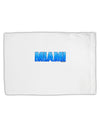 Miami Ocean Bubbles Standard Size Polyester Pillow Case by TooLoud-Pillow Case-TooLoud-White-Davson Sales