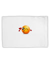 Kissy Face Emoji Standard Size Polyester Pillow Case-Pillow Case-TooLoud-White-Davson Sales