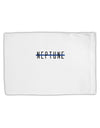 Planet Neptune Text Only Standard Size Polyester Pillow Case by TooLoud-Pillow Case-TooLoud-White-Davson Sales