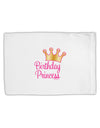 Birthday Princess - Tiara Standard Size Polyester Pillow Case by TooLoud-Pillow Case-TooLoud-White-Davson Sales