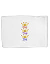 Three Kings Day - C M B Crowns Standard Size Polyester Pillow Case by TooLoud-Pillow Case-TooLoud-White-Davson Sales