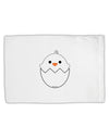 Cute Hatching Chick - White Standard Size Polyester Pillow Case by TooLoud-Pillow Case-TooLoud-White-Davson Sales