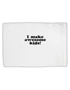 I Make Awesome Kids Standard Size Polyester Pillow Case by TooLoud-Pillow Case-TooLoud-White-Davson Sales