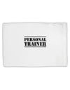 TooLoud Personal Trainer Military Text Standard Size Polyester Pillow Case-Pillow Case-TooLoud-Davson Sales