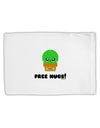 Cute Cactus - Free Hugs Standard Size Polyester Pillow Case-Pillow Case-TooLoud-White-Davson Sales