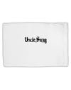 Uncle Swag Text Standard Size Polyester Pillow Case by TooLoud-Pillow Case-TooLoud-White-Davson Sales