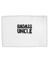 Badass Uncle Standard Size Polyester Pillow Case by TooLoud-Pillow Case-TooLoud-White-Davson Sales