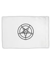 Sigil of Baphomet Standard Size Polyester Pillow Case by TooLoud-TooLoud-White-Davson Sales