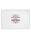 My Mother Comes Out Standard Size Polyester Pillow Case-Pillow Case-TooLoud-White-Davson Sales